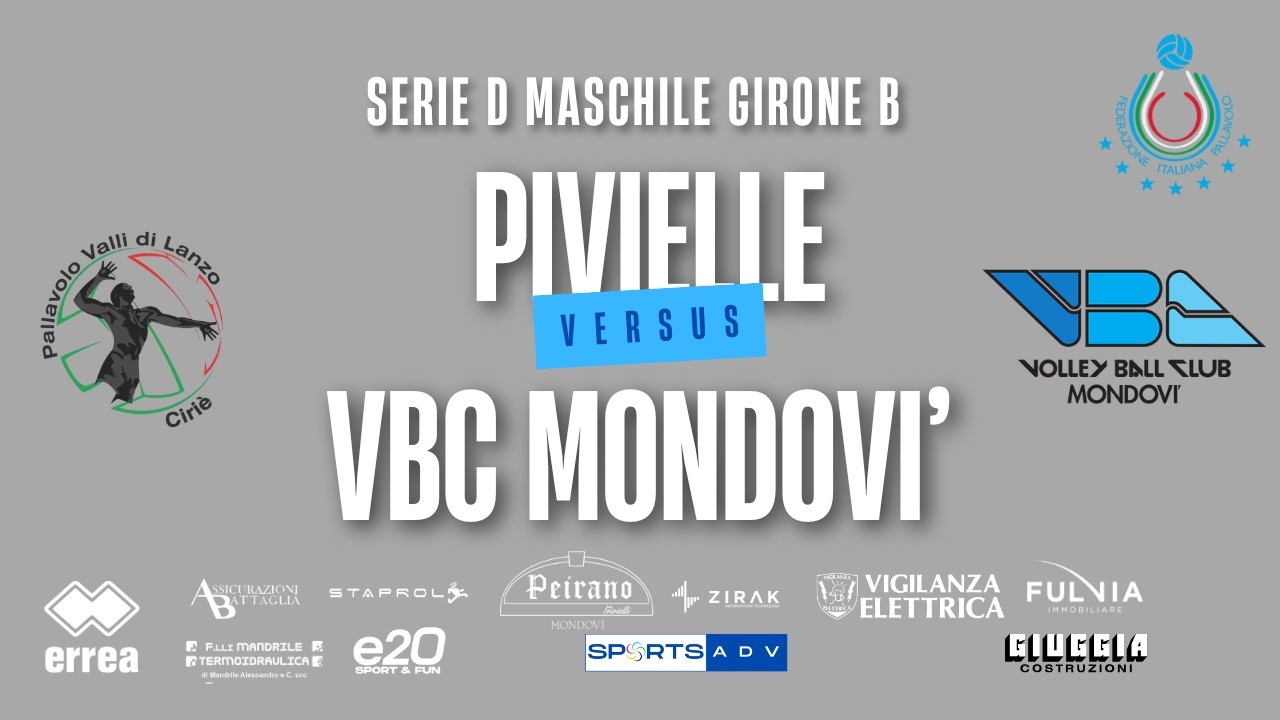 VBC Mondovì sta trasmettendo dal vivo.