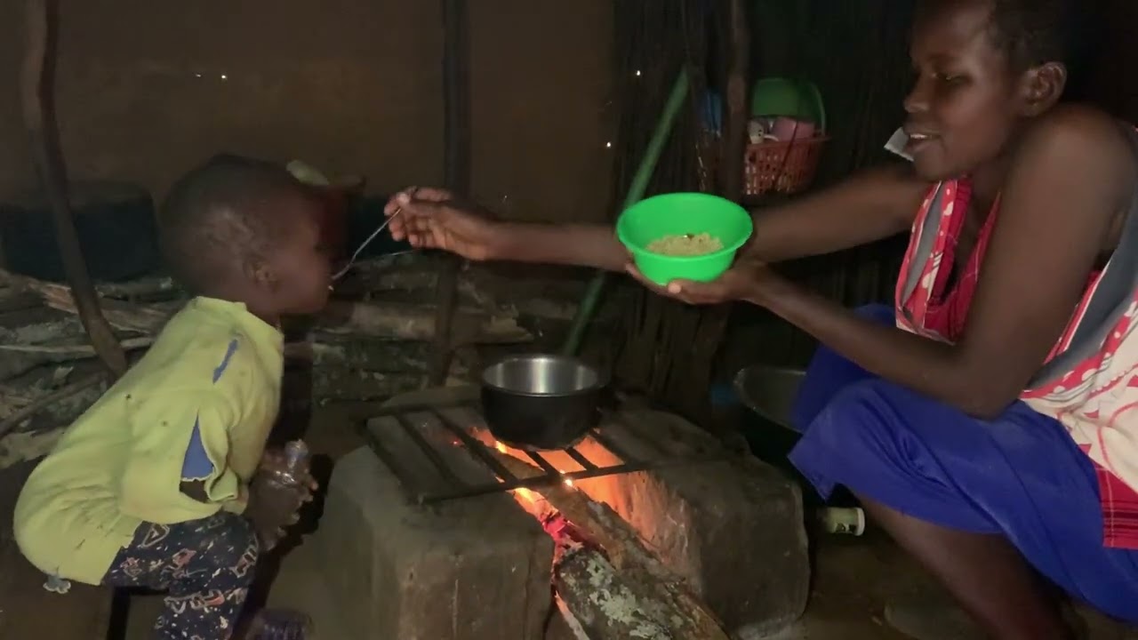 A humble day In Life Of A Traditional village Part Of Africa || Rural Life