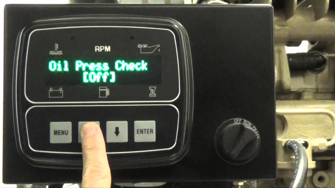 Controls, Inc. Engine Safety Configuration
