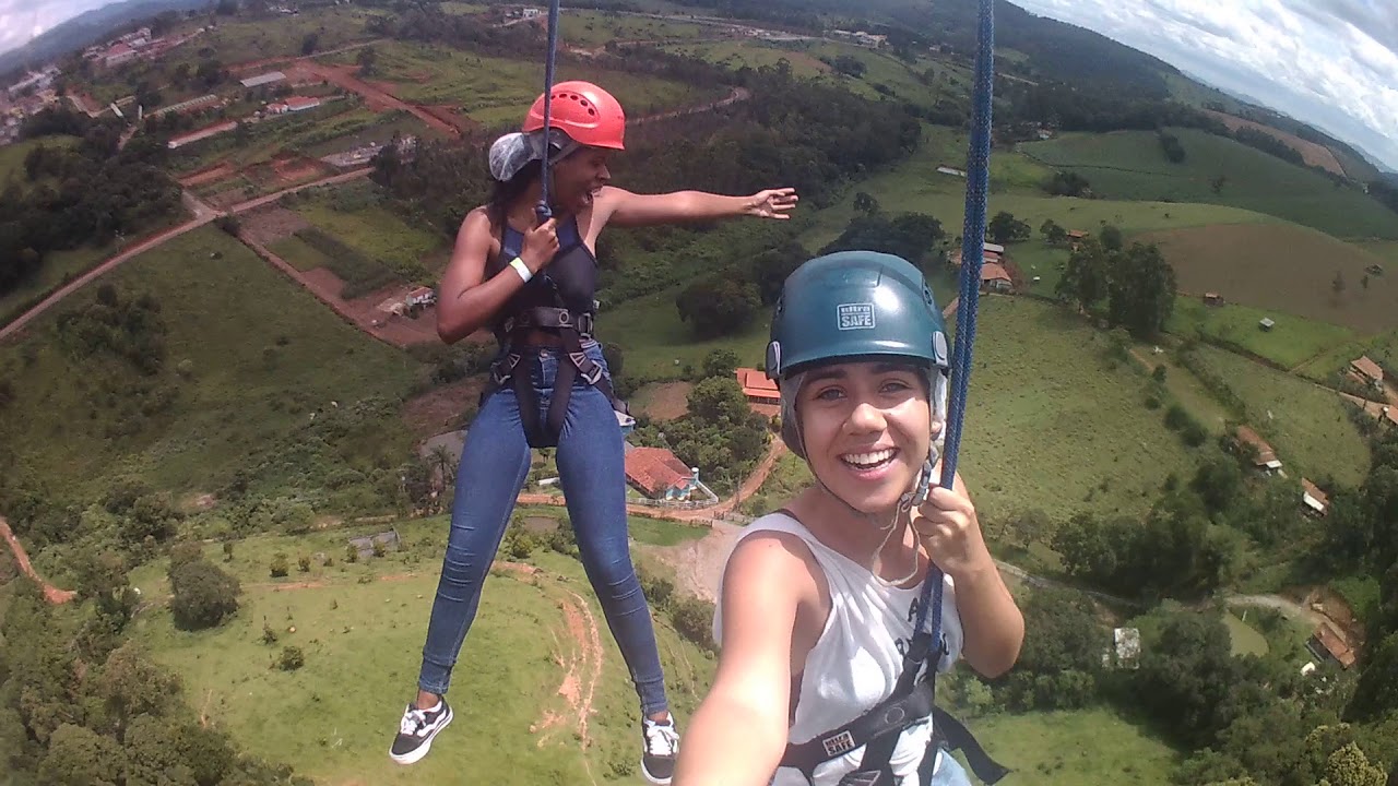 Tirolesa Pedra Bela