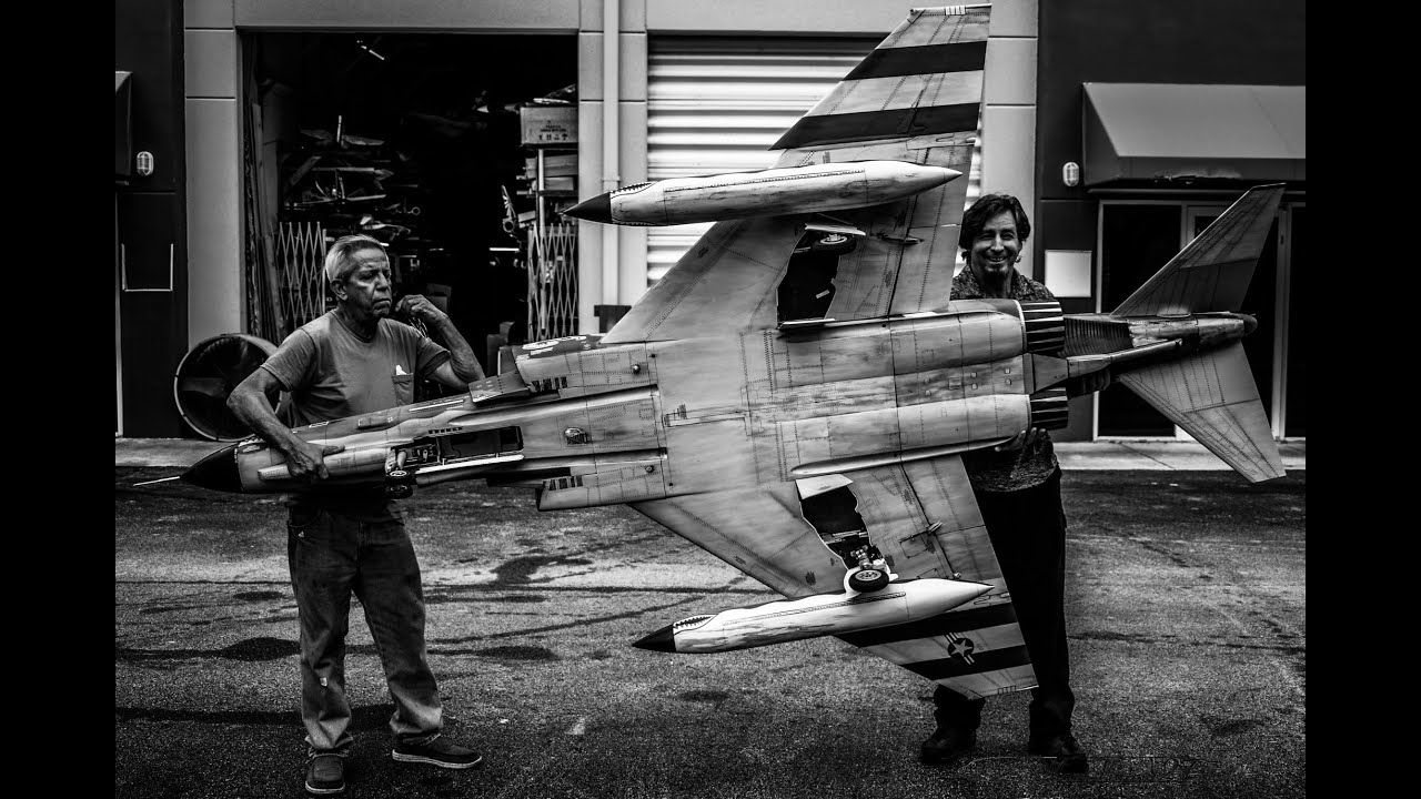 Large Model 1/6 Scale F-4 Phantom Paint by Miguel Angel Alvarez Master Builder