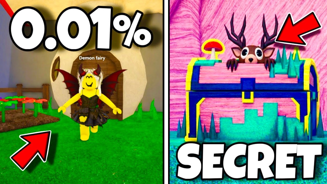 38 SECRET PRO Tips YOU NEED TO KNOW in 99 In The Forest (Roblox)