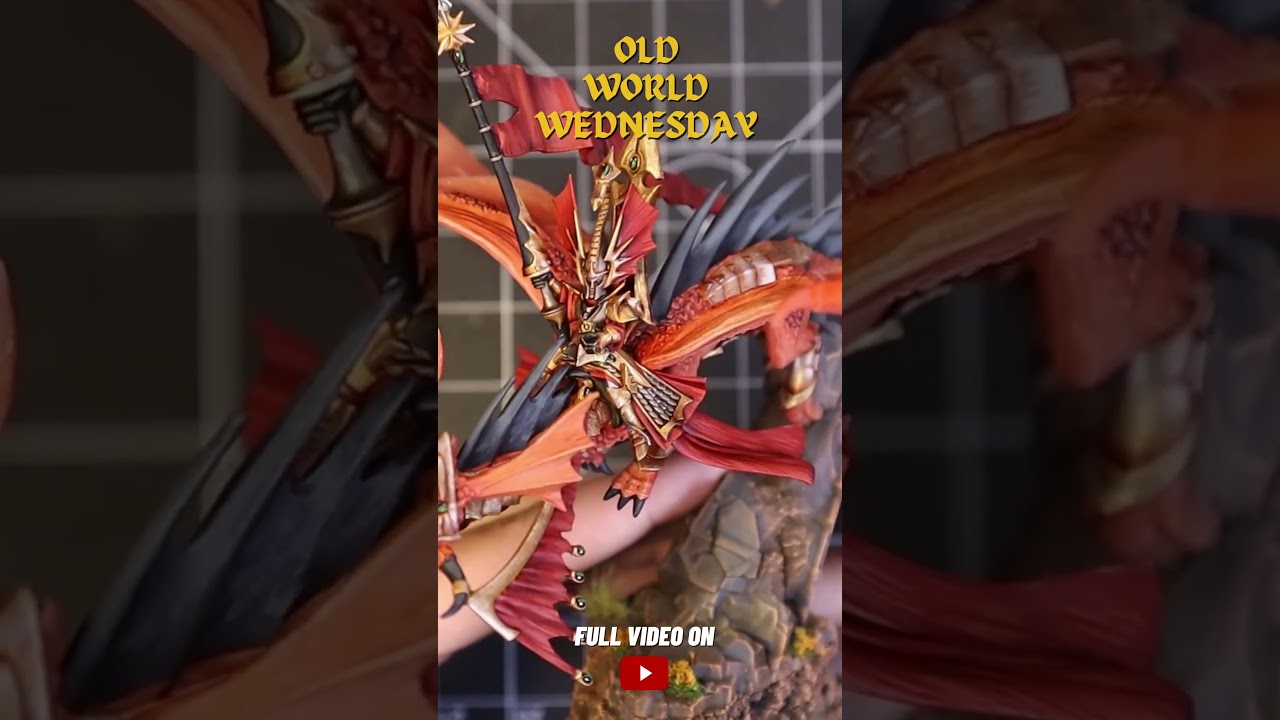 High Elf Lord on Dragon!