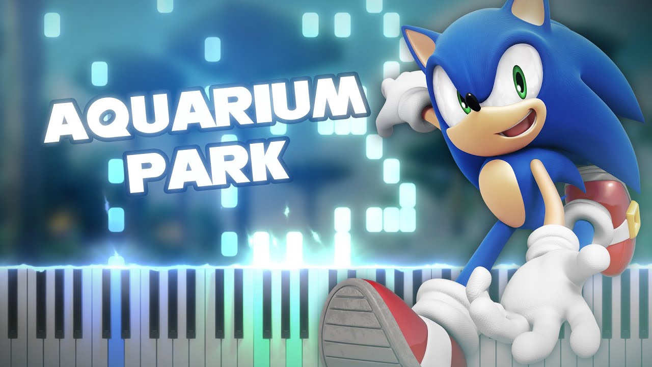 Sonic Colors - Aquarium Park Act 1 | Piano Tutorial