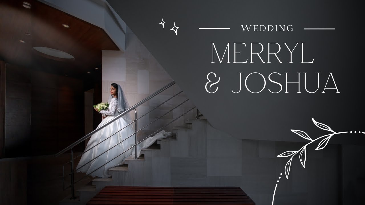 Tamil Wedding Teaser | Joshna & Merryl | wedding#weddingphotography  #tamilwedding