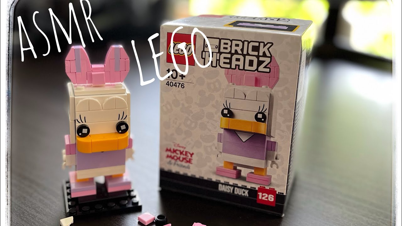 ASMR LEGO (deutsch - german)