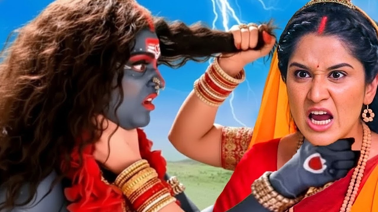 काली माँ और सीता जी के बीच भयंकर युद्ध || Shrimad Ramayan || #ramayan