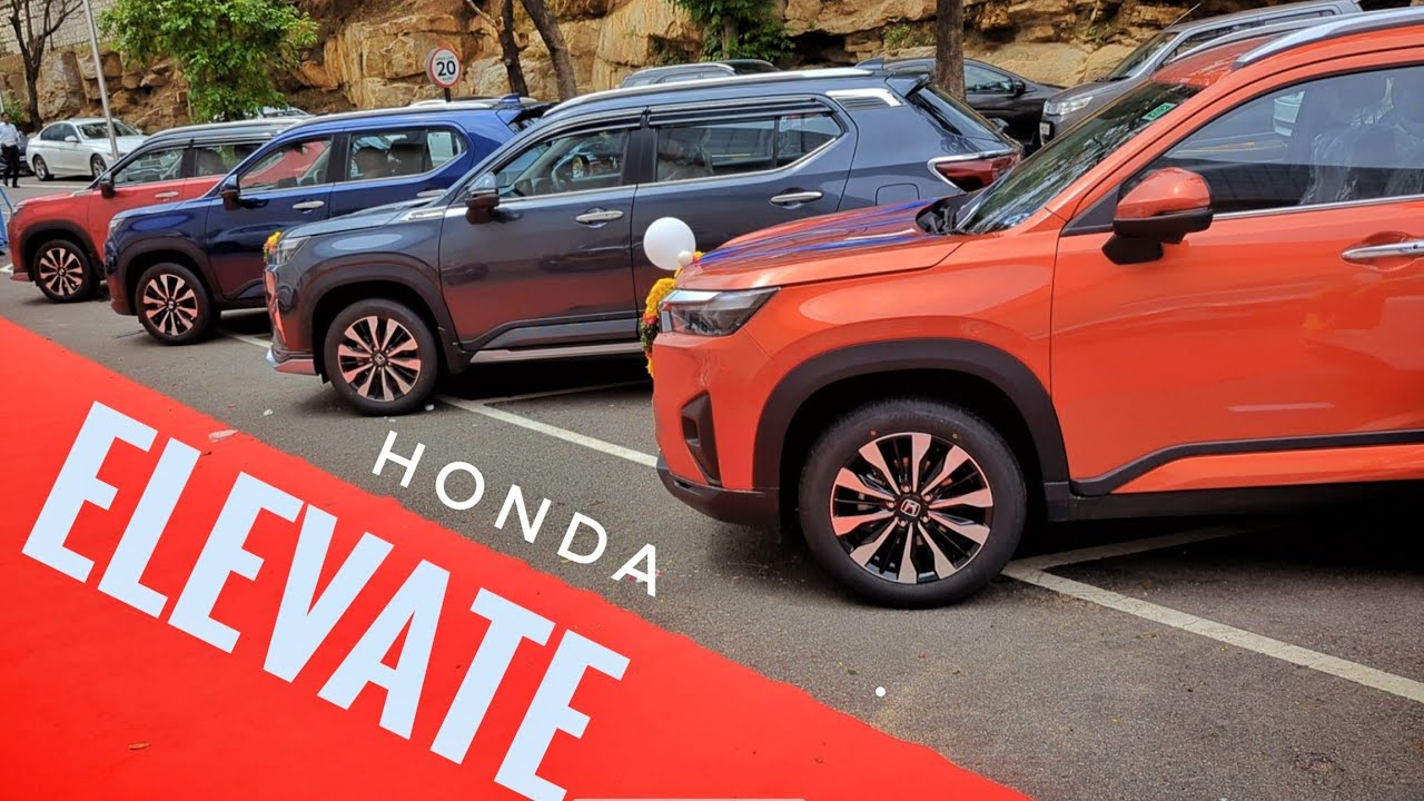 Honda Elevate SUV - All Colors