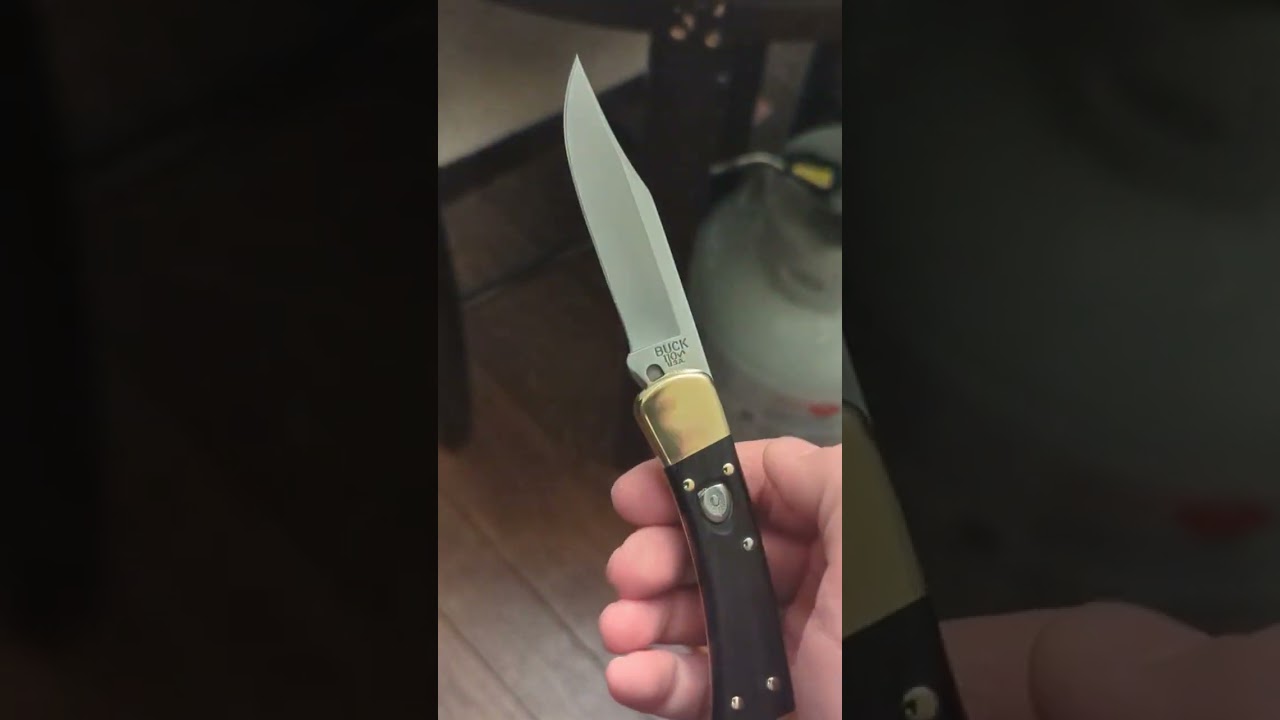 Buck knives 110 Auto - this knife is a BEAST!