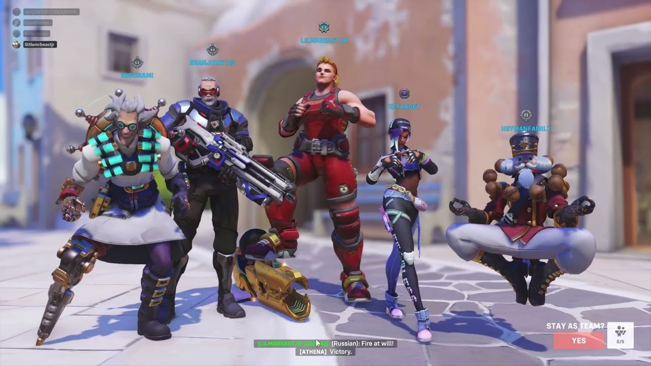 Overwatch 2: We are the Party