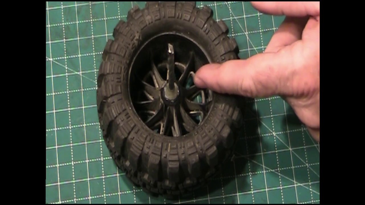 TECH TIP- STRIPPED RC WHEEL REPAIR!