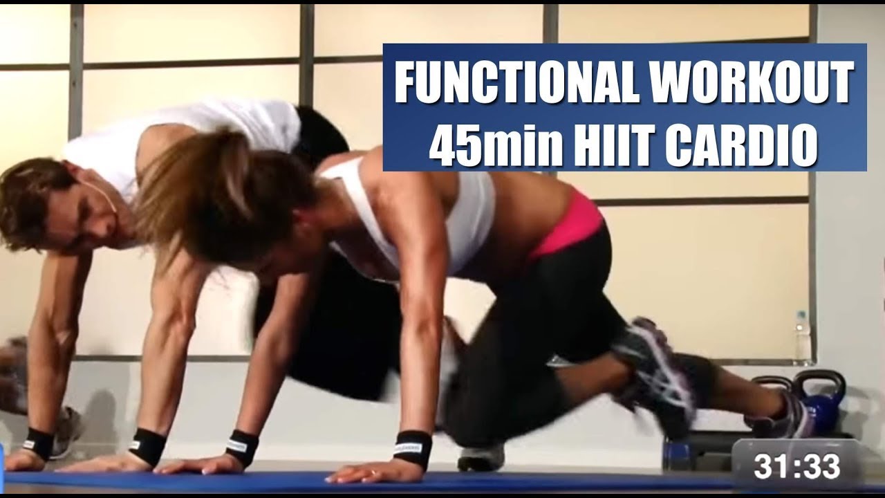 Cardio HIIT Full Body Workout 45min Fitnessclass by Dr. Daniel Gärtner