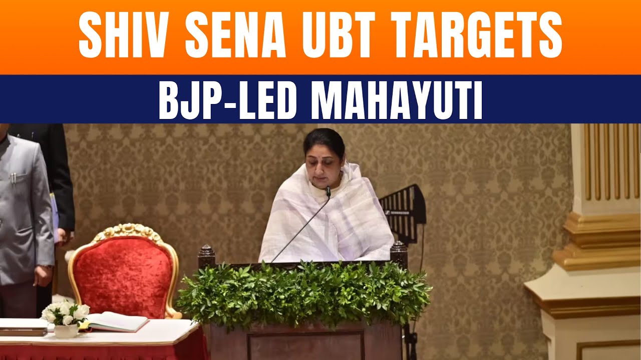 LIVE: Maharashtra Politics | Saamana Slams BJP Over Sunetra Pawar Swearing-In | Shiv Sena UBT