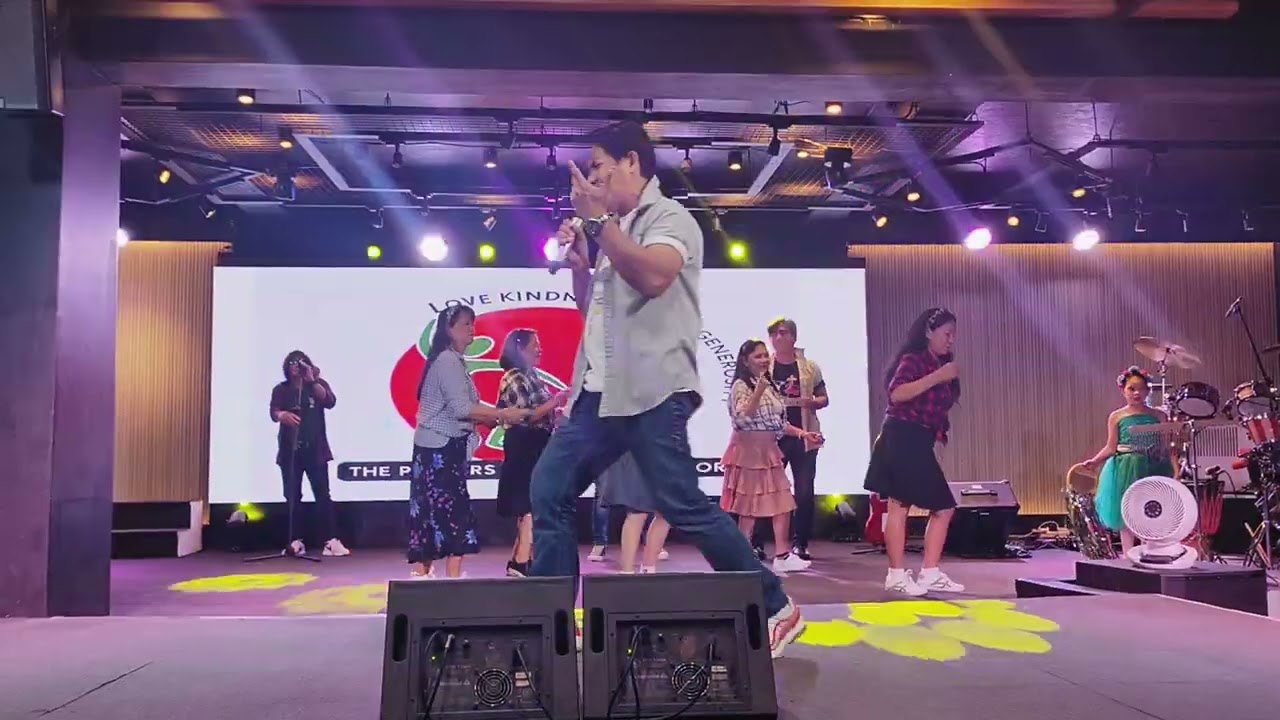 Deborah Joy with The Pastor of Manila Network (ATPMN) 