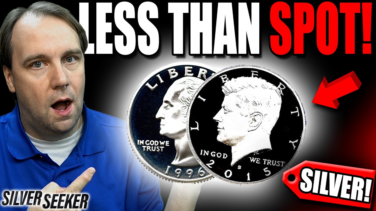 I Found a Way to Buy Silver UNDER Spot Price!