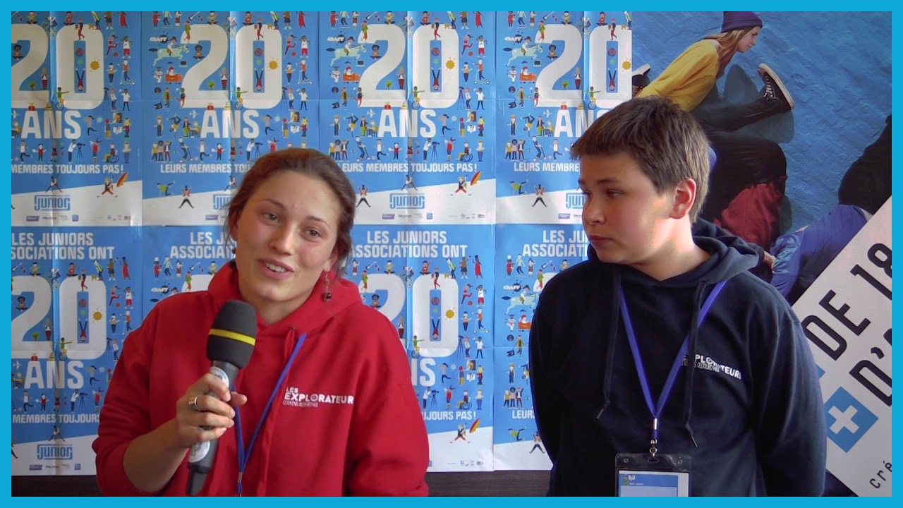 Rencontre avec la Junior Association Les ExploratEURs de l'engagement