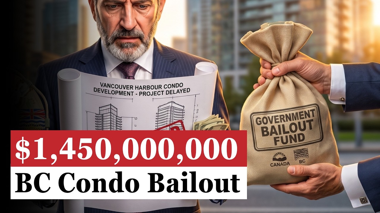 The $1.45 Billion BC Condo Bailout | What You Need To Know