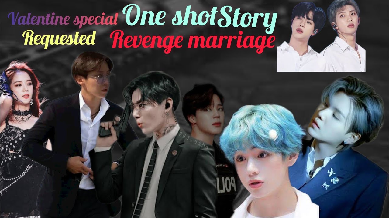 revenge marriage valentine special requested #taegi #jikook #namjin #jhopesoo