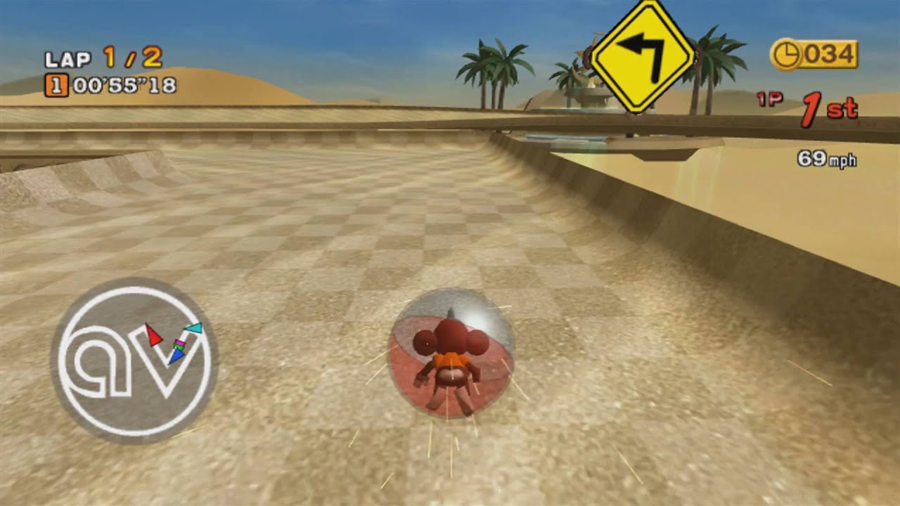 SMBDX Monkey Race perfect (72 points) VERSION 1 (1080p60)