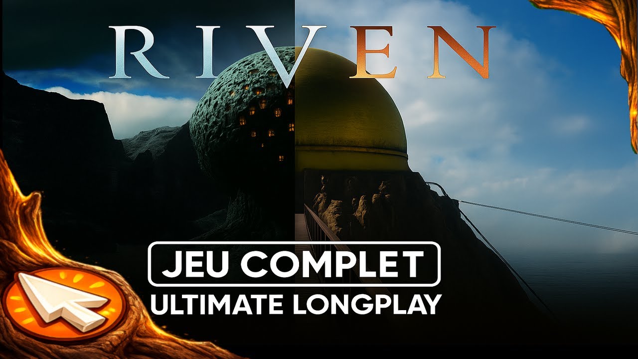🟡 RIVEN | Le Point&rsquo;n&rsquo;Click le plus ENV&Ocirc;UTANT des 90&rsquo;s ! 🔆 Let's Play FR (Jeu Complet No Commentary)