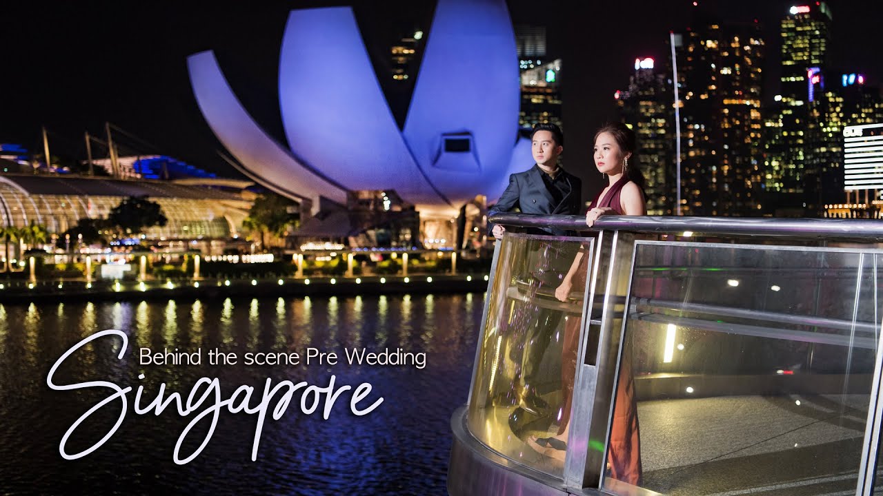 PreWedding @ Singapore