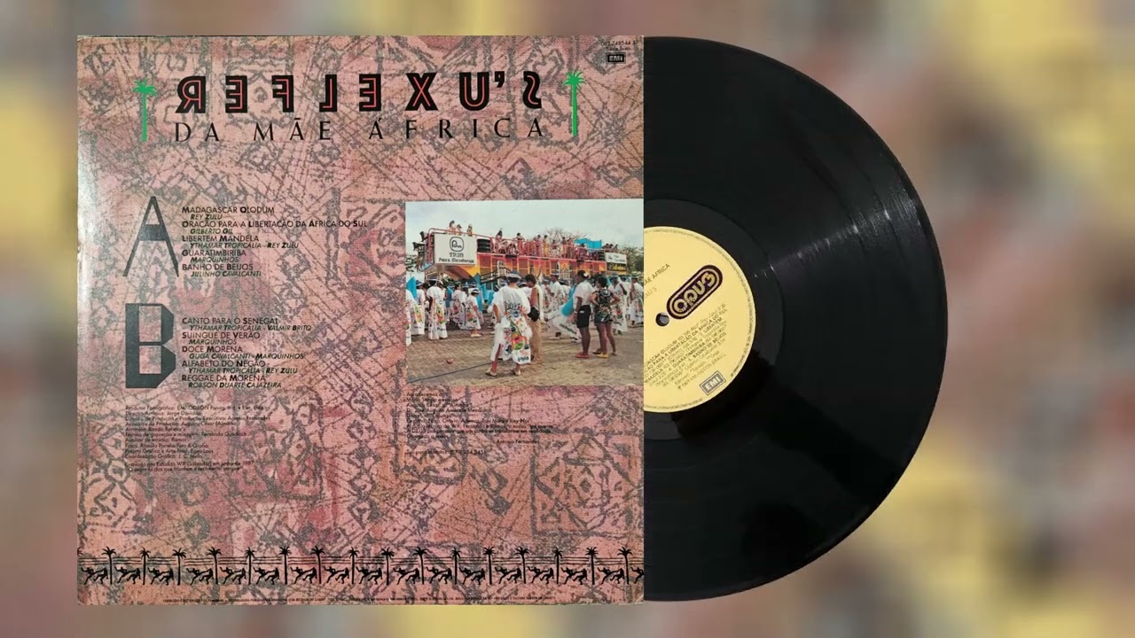 Reflexu's – Da Mãe África (LP Stereo - Lado B)