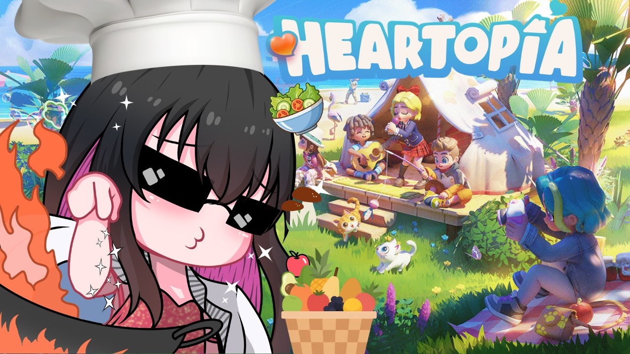 【 Heartopia 】Memasak brutal!!!👩🏻‍🍳🔥