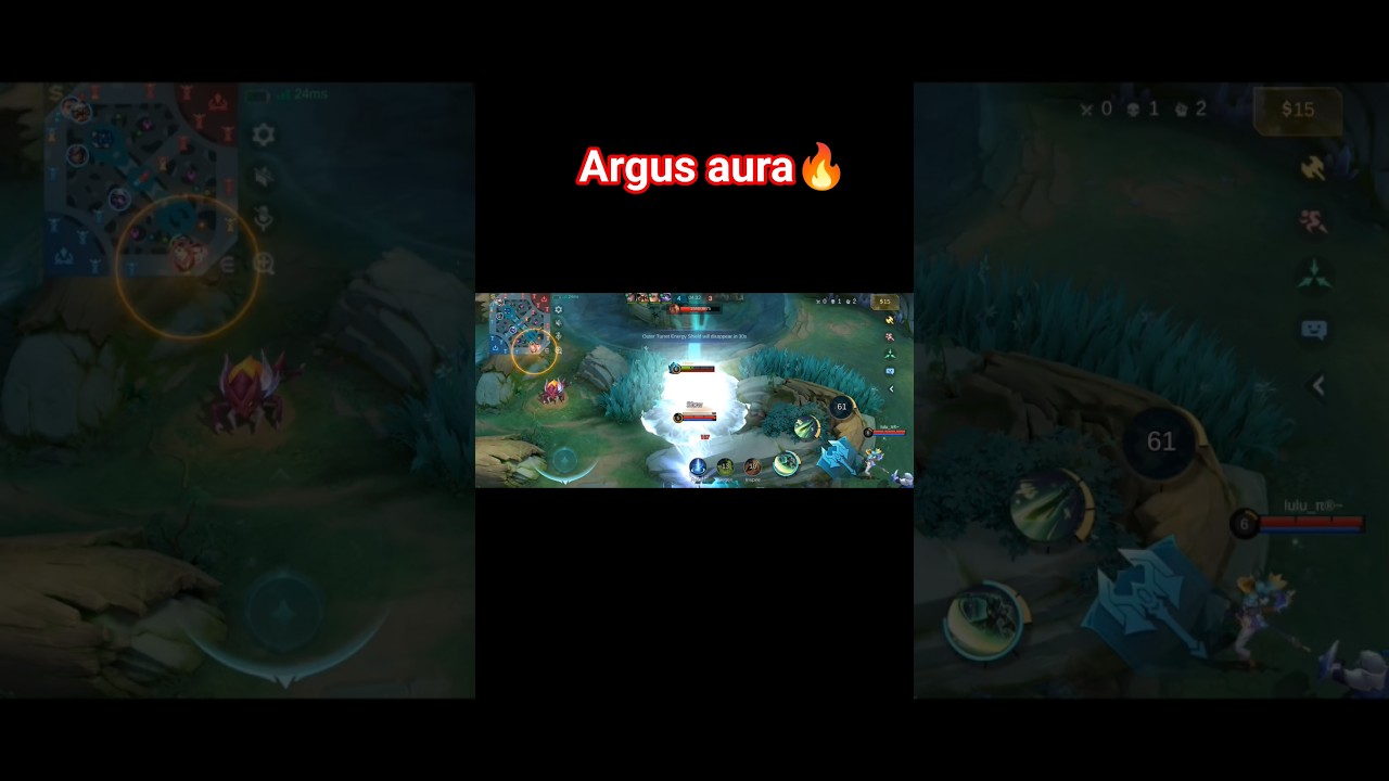 argus aura🔥💀 #mlbb #mobilelegends