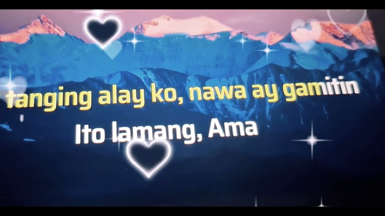 Ang Tanging Alay Ko❤️🙏❤️    ✨️✨️✨️✨️✨️✨️✨️✨️✨️✨️✨️✨️