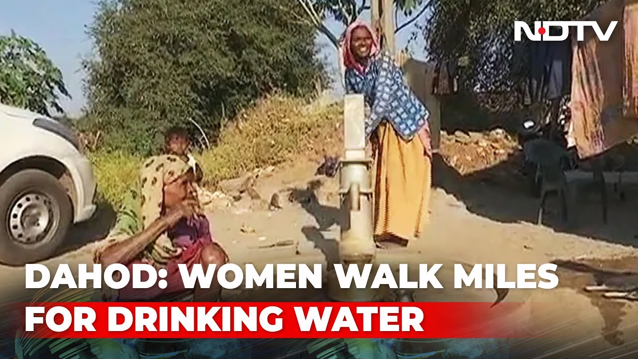 Ground Report: Women Walk Miles For Water In Gujarat's Dahod