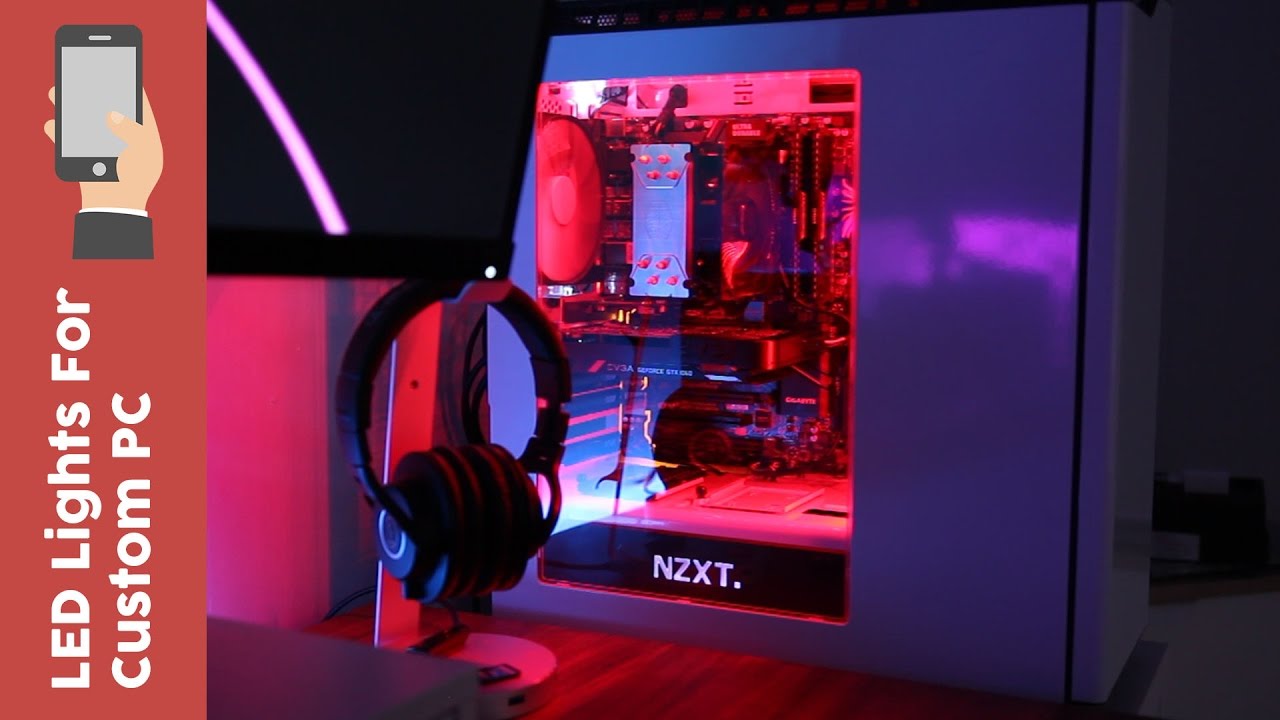 How To Install LED Lighting On Your PC For Under $30!