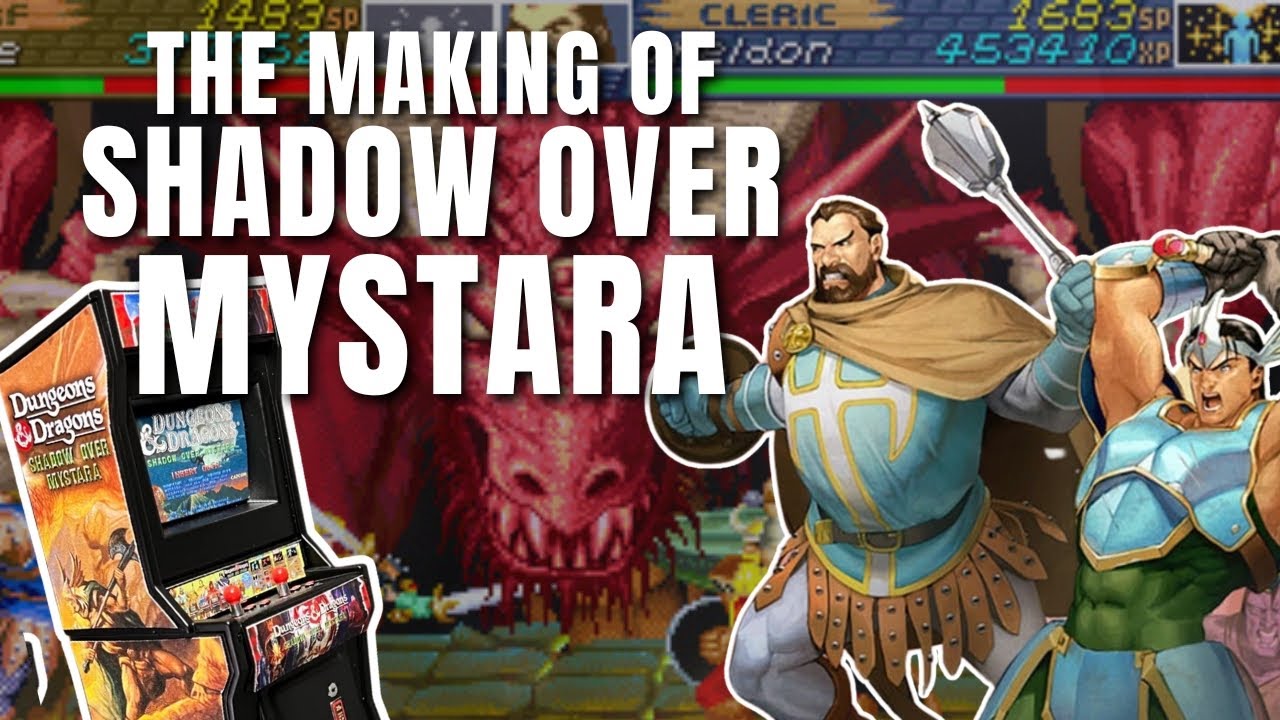 Shadow Over Mystara: аркадная ролевая игра, которая навсегда изменила игровой процесс