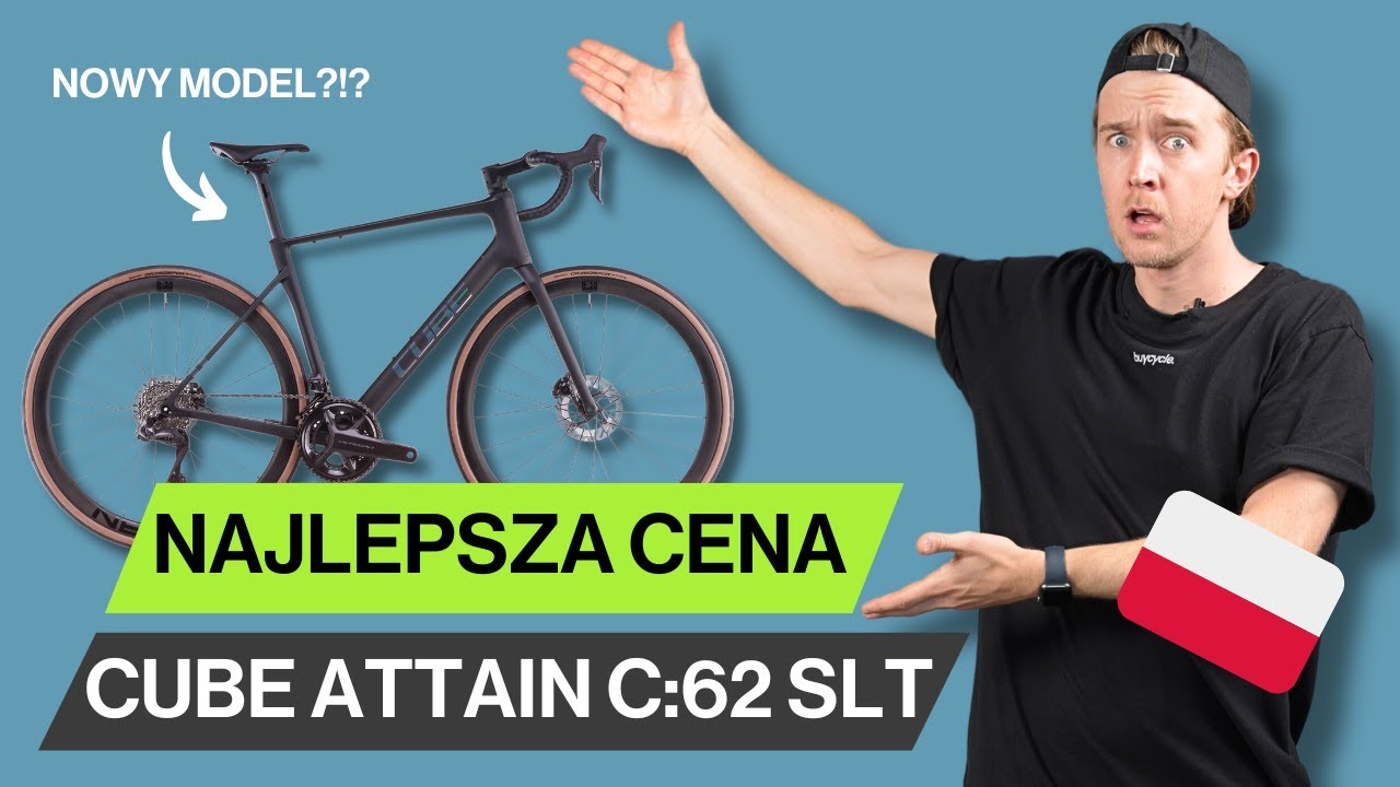Cube Attain C:62 SLT | Najlepszy stosunek jakości do ceny w 2025 roku