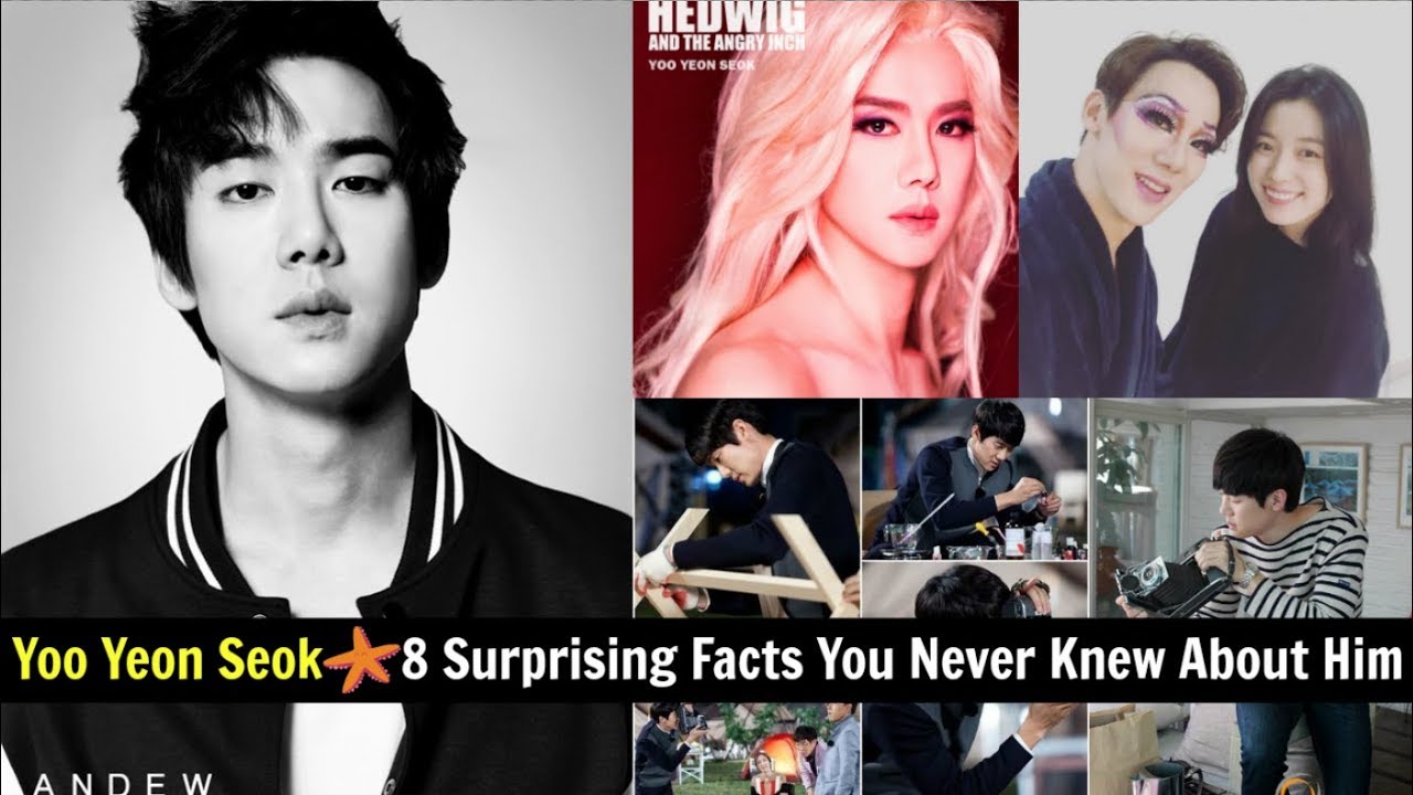 Yoo Yeon Seok – 8 Surprising Facts You Never Knew About Him