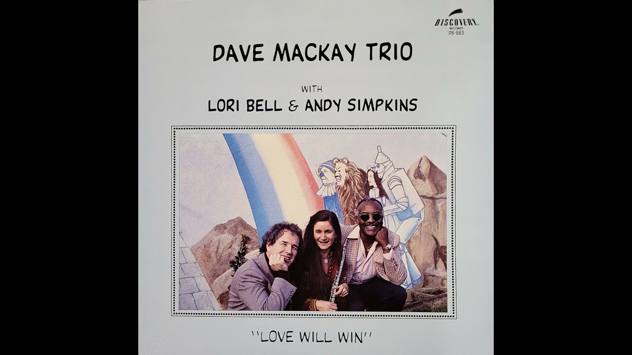 Dave Mackay Trio with Lori Bell & Andy Simpkins - Midnite Song For Thalia (Private Press Cool Jazz)
