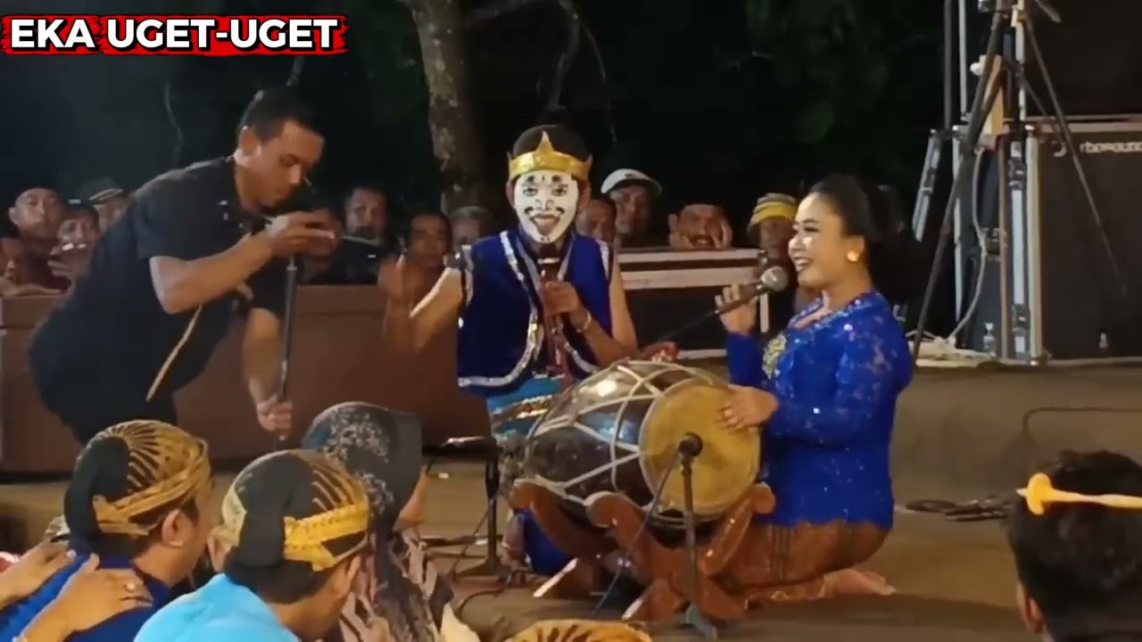 EKA UGET-UGET UNJUK SKILL NGENDANG ‼ #ekaugetuget