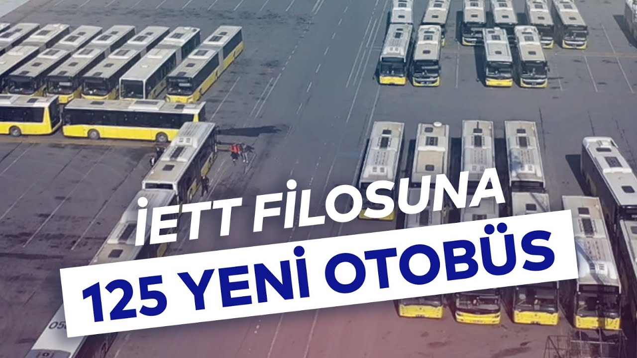 BAŞKAN EKREM İMAMOĞLU, 125 YENİ OTOBÜS İÇİN İMZA ATTI