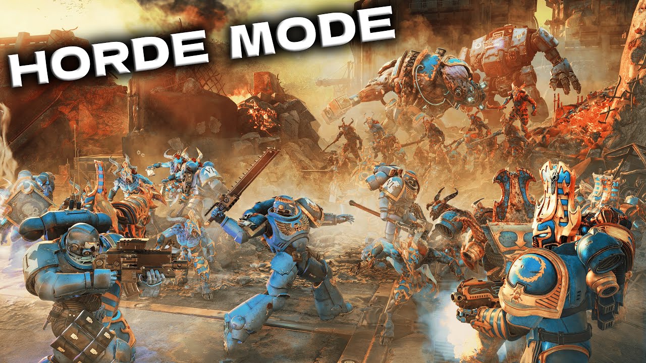 NEW HORDE MODE IS HERE! First Look Gameplay - Warhammer 40k: Space Marine 2 (4K)