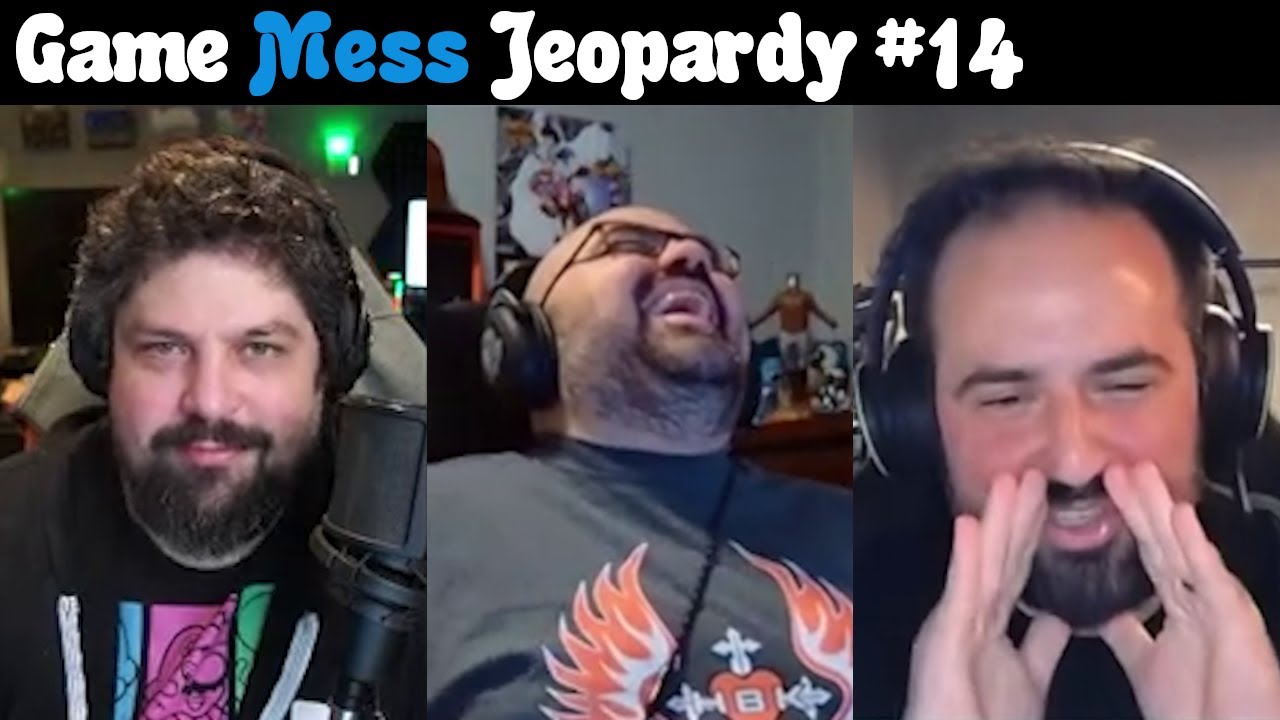 One Minotti Shall Stand. One Shall Fall. | Game Mess Jeopardy #14 ft. Chris Minotti