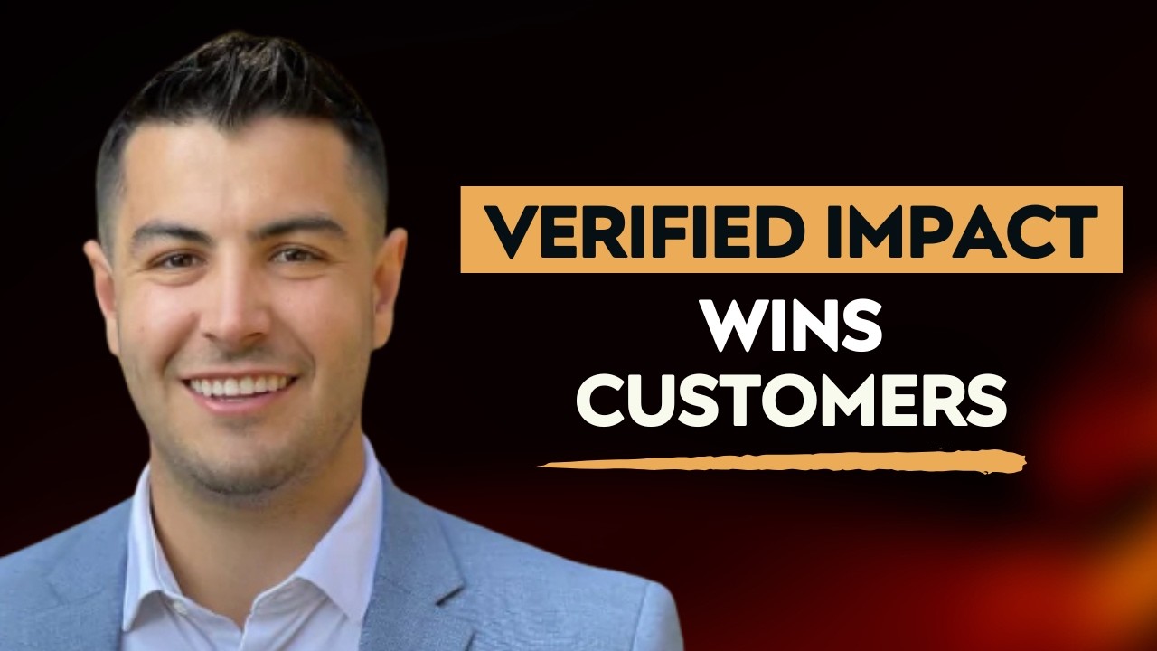 Ignite Startups: The Flywheel of Verified Impact with Trevor Laudate | Ep244