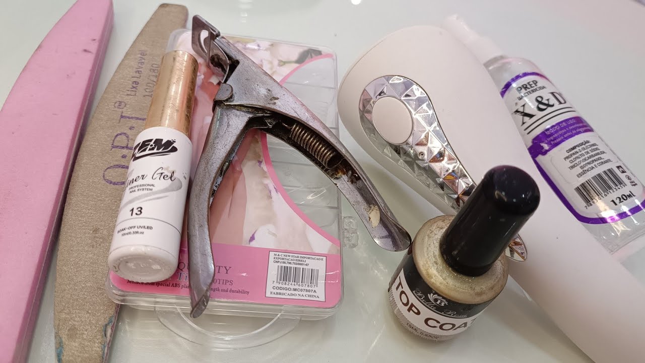 MATERIAIS BÁSICO PARA INICIANTE [POSTIÇA REALISTA] 🦋