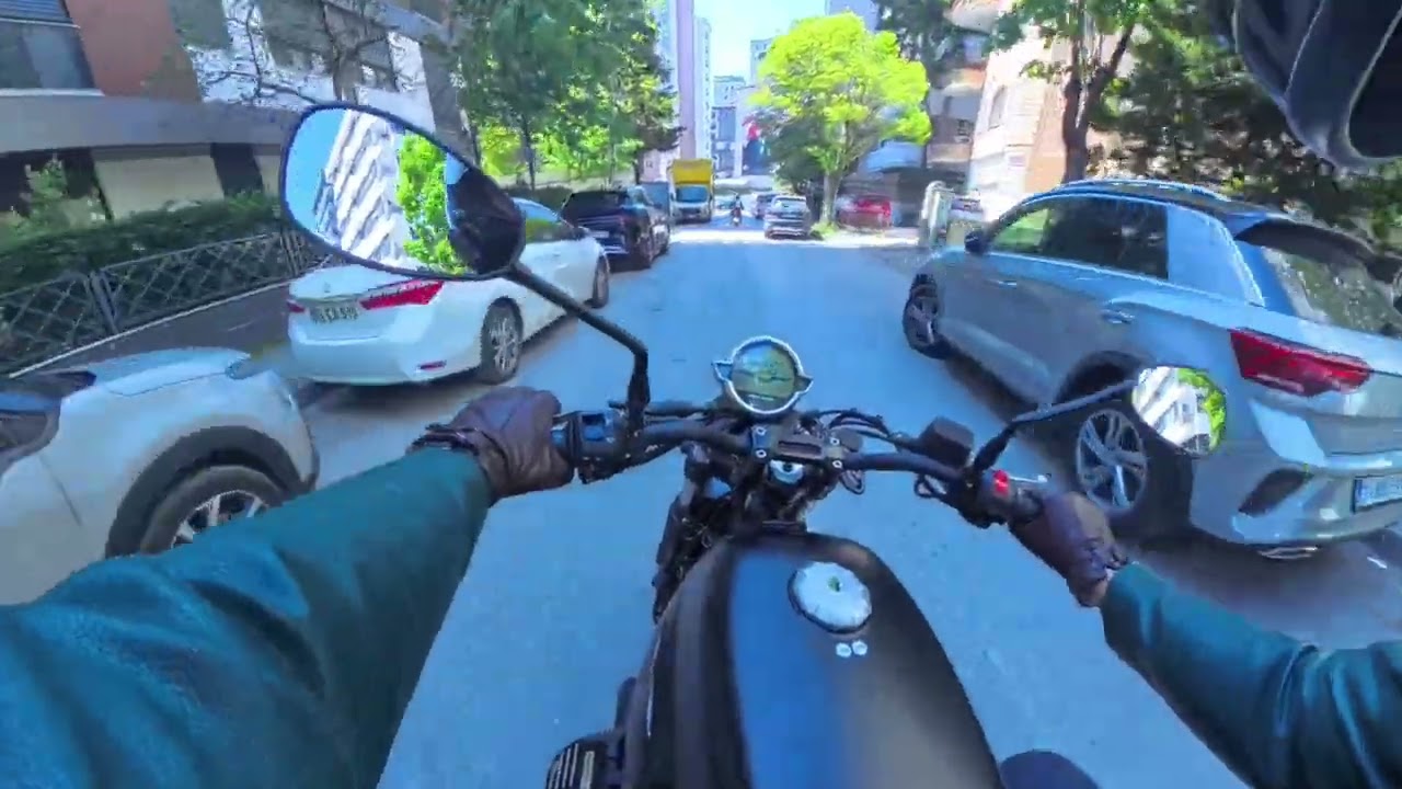 850 CC MOTO GUZZI V7 STONE İLE SUADİYE TURU | INSTA 360 X4