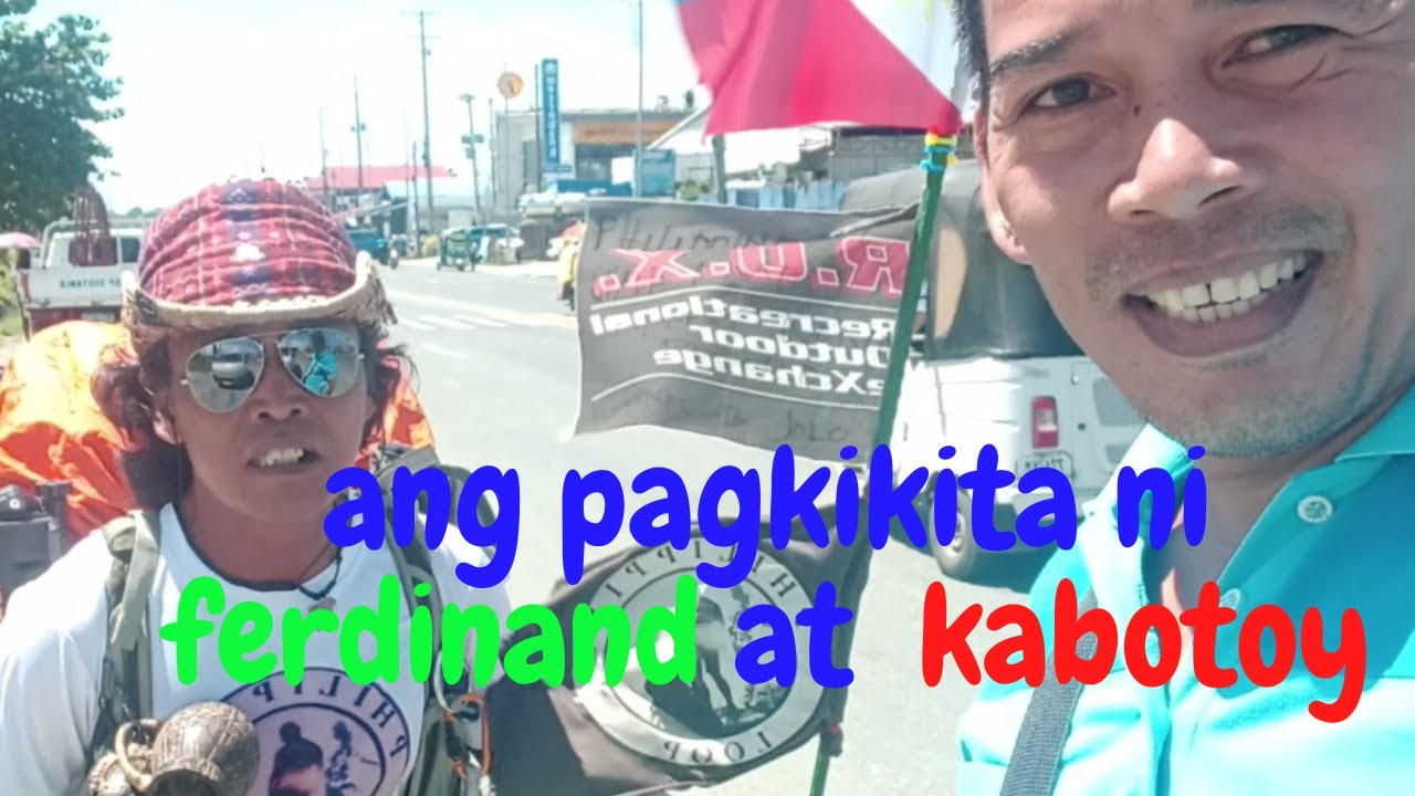 Philippine Looper Ferdinand dela merced at kabotoy orig nag tagpo