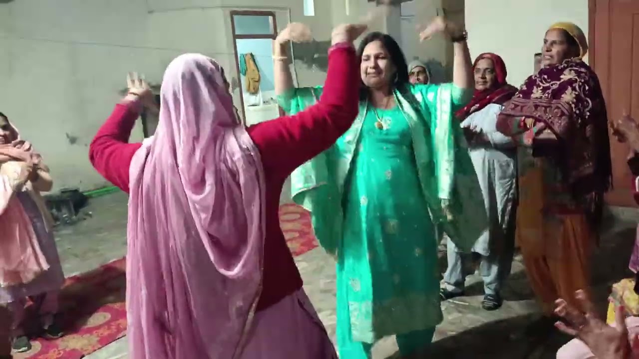 मेरे पति नै दाम_ण सिमा_या कदे पहरू कदे काढु़ मै 🎉#haryanvi_culture #ladies_sangeet #lokgeet 