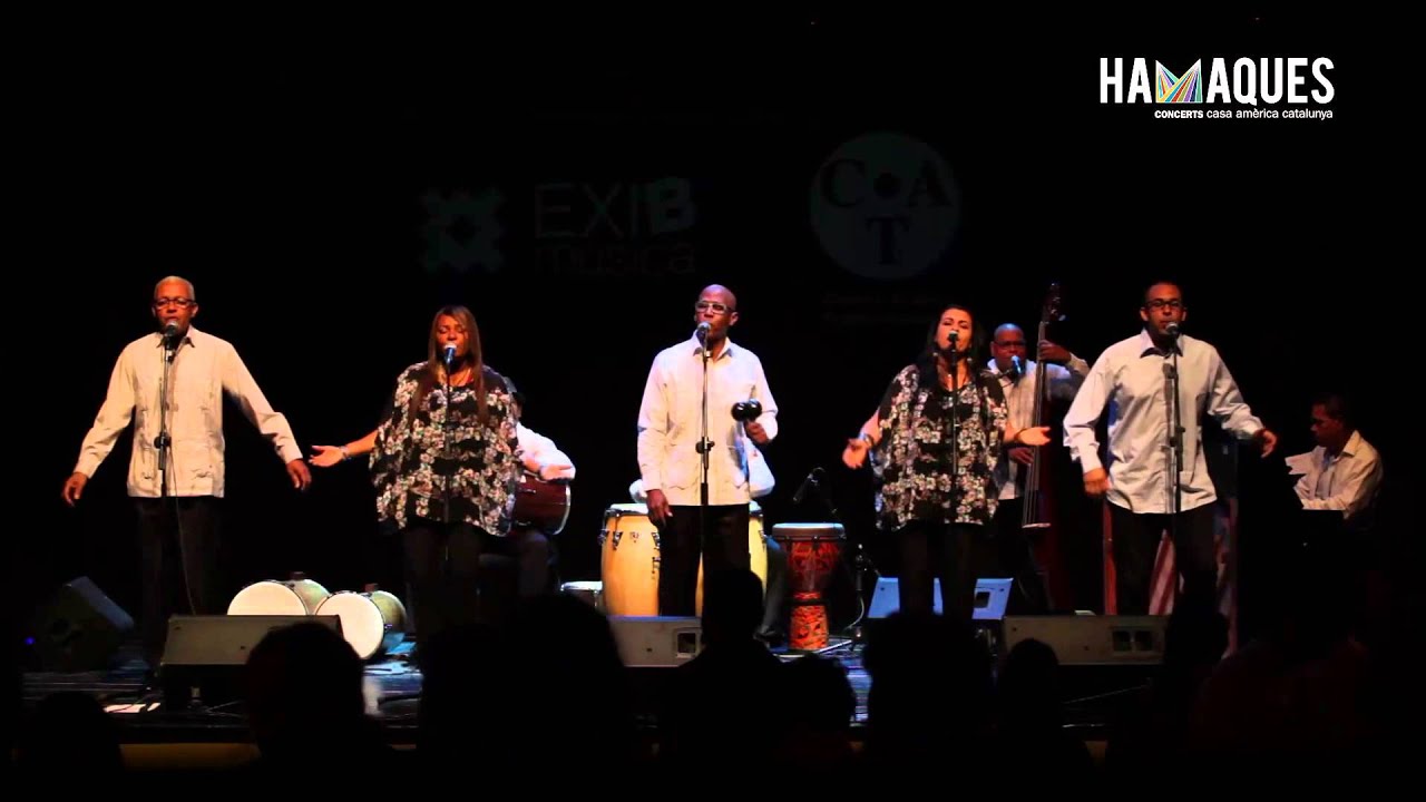 Concierto Francisco Pacheco y su pueblo, HAMAQUES, Barcelona 26 de mayo de 2015