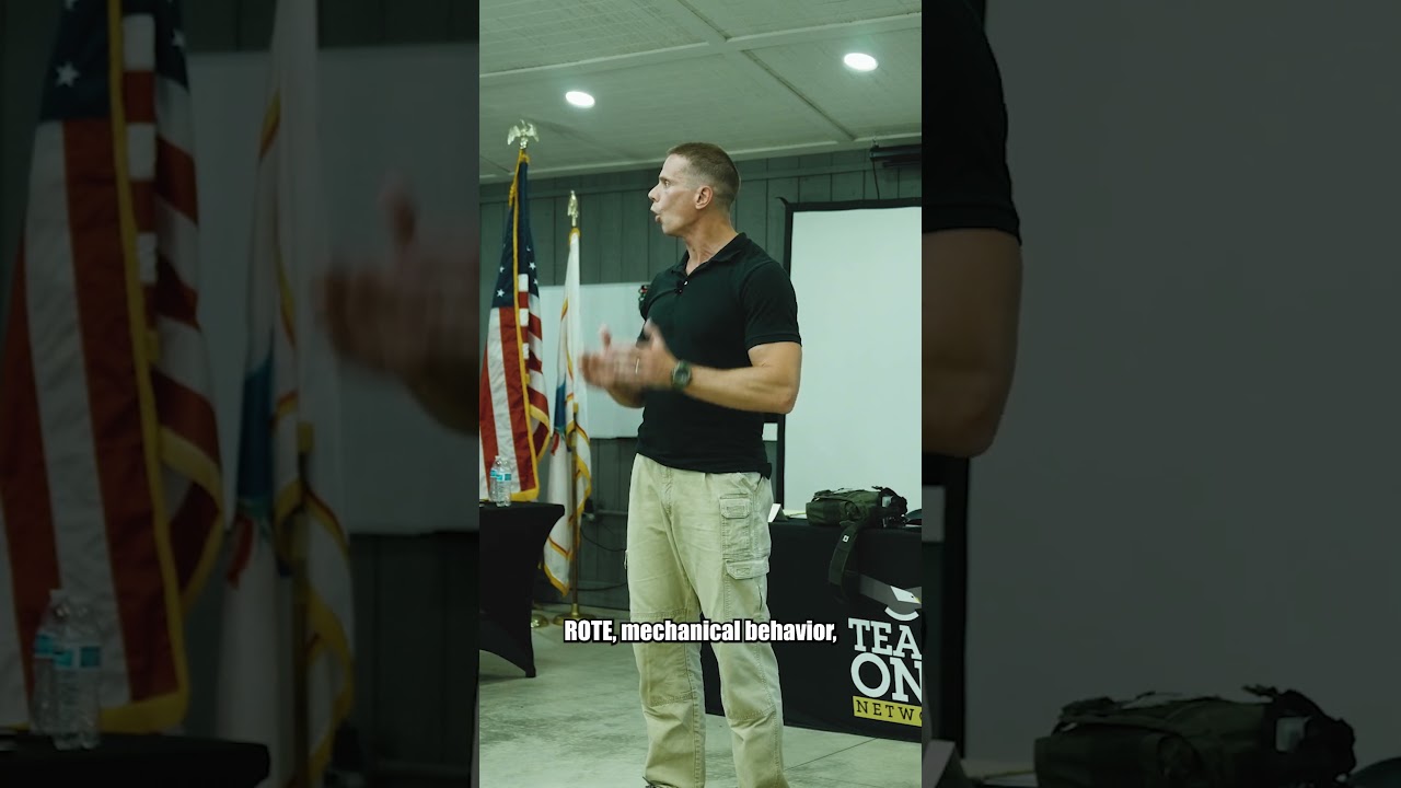 Language Matters - ROTE repetition is harming us.     #firearmstraining