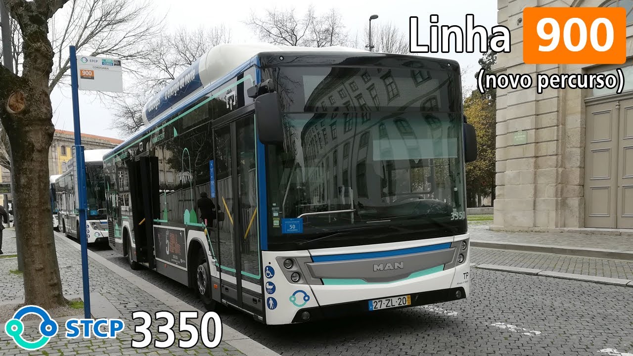 STCP 3350 - Linha 900