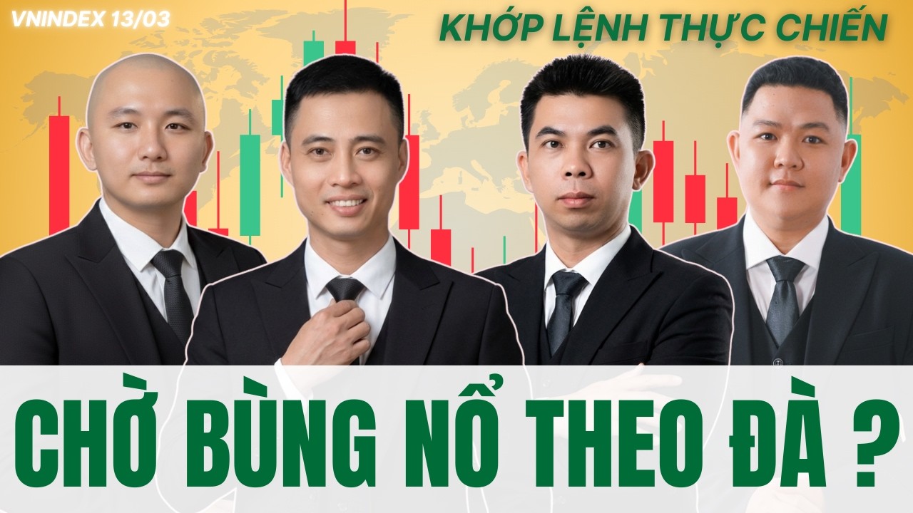 VNINDEX Chờ Phiên Bùng Nổ Theo Đà – Xác Nhận Tạo Đáy?
