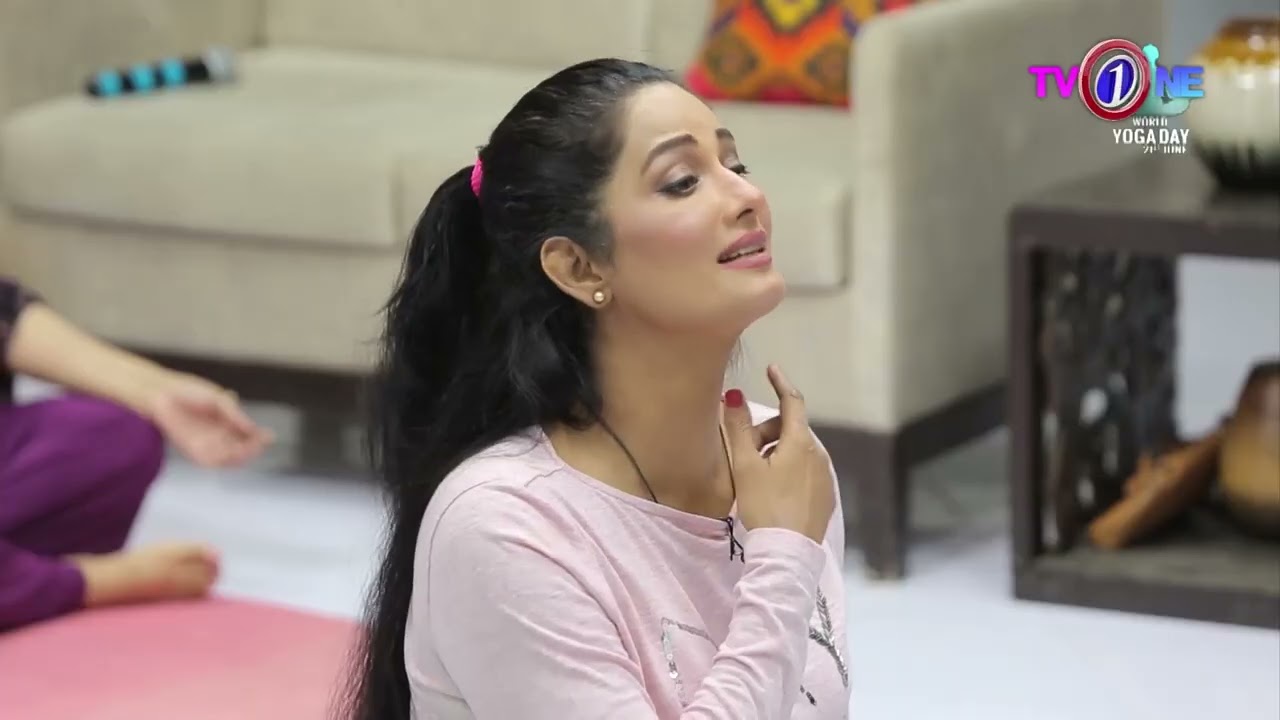 Basic Yoga For Beginners At Home | Morning Star With Azfar Rehman | #tvonepk