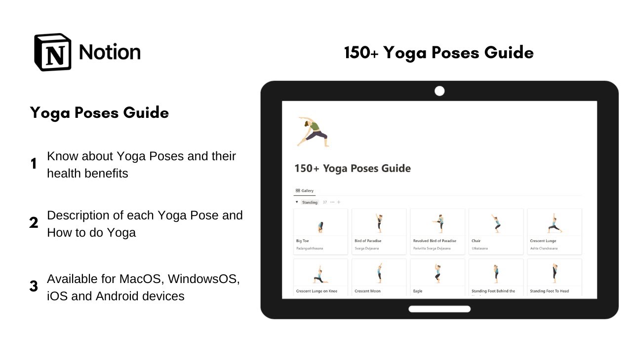 150+ Yoga Poses Beginner's Guide | Yoga Dictionary to follow to build fitness and health in 2023
